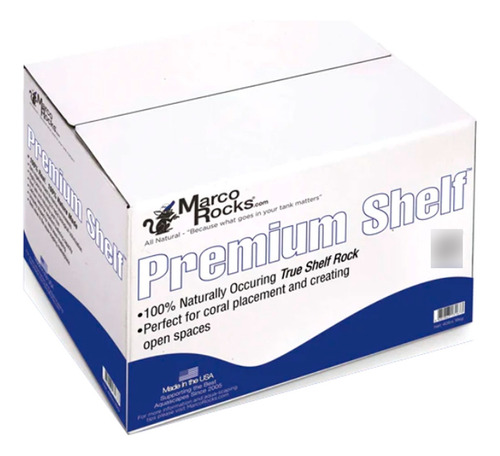 Rocha Natural Formato Platô Marco Rocks Premium Shelf  18kg