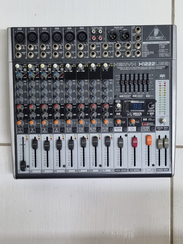 Console Behringer X1222usb 