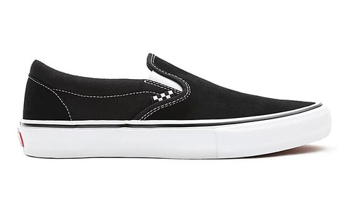 Tenis Vans Skate Slip-on Negro Pop Cush. Originales°°°