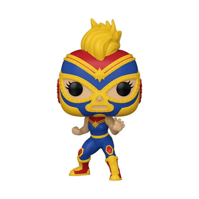 Figura Marvel Pop Fight Captain Marvel 710 Funko | MercadoLibre