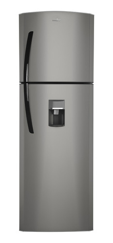 Refrigerador Automático 300l Nuevo Dark Silver Mabe Rma300fj