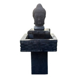 Fuente De Buda Buddha Grande ( Altura 1 Metro 30 Cm)