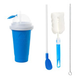 Freeze Magic Slushy Cup, Vasos For Batidos Con Tapas Y Latas