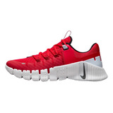 Tenis Nike Free Metcon 5 Training-rojo