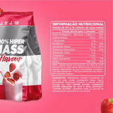Suplemento Em Pó Atlhetica Nutrition Series 100% Hiper Mass Flavour Hipercalórico Sabor Morango Em Saco De 2.5l