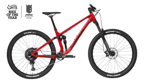 Bicicleta Fluid Fs 4 29  Trail Rojo/negro Norco