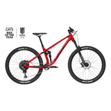 Bicicleta Fluid Fs 4 29  Trail Rojo/negro Norco