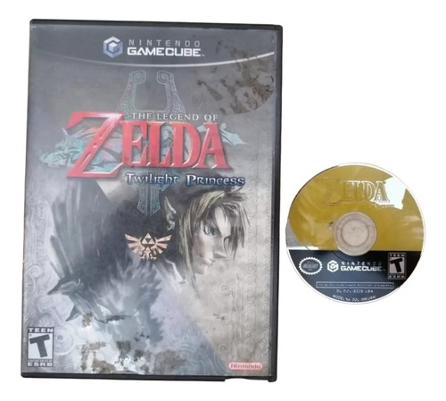 The Legend Of Zelda Twilight Princess Gamecube Sin Manual 