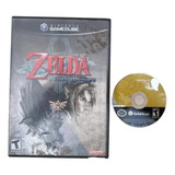 The Legend Of Zelda Twilight Princess Gamecube Sin Manual 