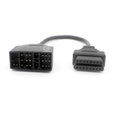 Cable Adaptador 22 Pines A 16 Pines Obd Para Toyota Mini Vci