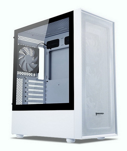 Gabinete Tecware Nexus Air Blanco Mesh Frontal 4 Coolers !!