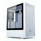 Gabinete Tecware Nexus Air Blanco Mesh Frontal 4 Coolers !!