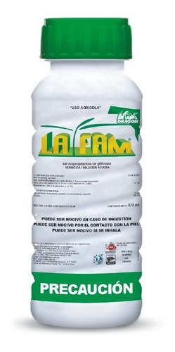 Lafam Herbicid. Control Maleza No Selectivo 970 Ml