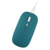 Mouse Ratón Inalámbrico Recargable De Bluetooth 2,4g