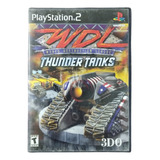 World Destruction League: Thunder Tanks Juego Original Ps2