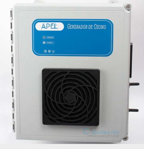 Generador De Ozono Apel A-5 De 1 G/h Aire 