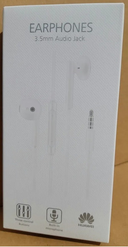 Audífonos Blancos Huawei Alambricos Am115