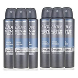 6 Pack Dove Men  Care Cool Fresh 48 Hr Antiperspirant Spray