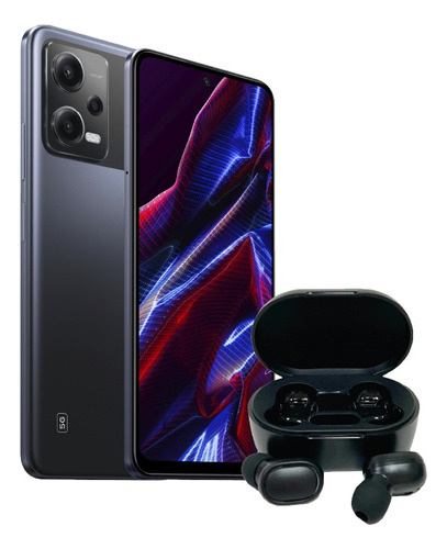 Xiaomi Poco X5 8/256gb Negro (5g)+ Audífonos Inalámbricos