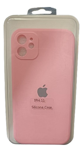 Funda Protectora De Silicona Líquida Para iPhone 11