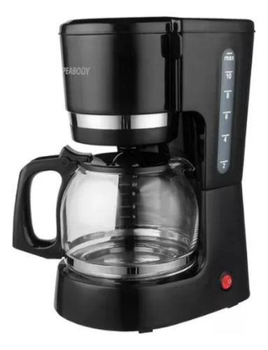 Cafetera Peabody Pe-ct4205 Negra De Filtro 