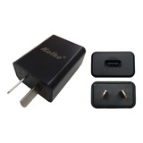 Cargador Celular Tablet Usb A 220v Kolke 5v 2a Kcr-230 Negro