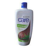 Avon Care Shampoo Aloe Hidratacion Y Brillo X 1 Litro