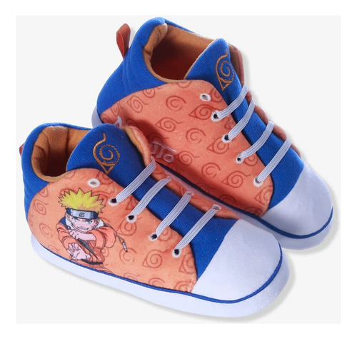 Pantufa Star Tenis Infantil Naruto 