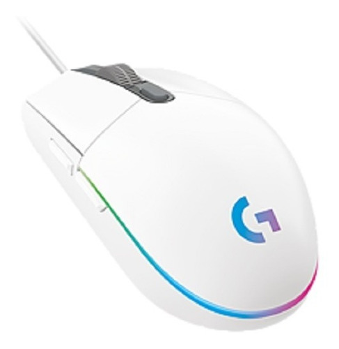 Mouse Gamer Logitech G203 Lightsync Rgb 8,000dpi 910-005794