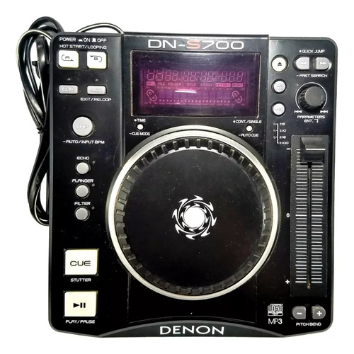 Controladora Denon Cd Player Dn-s700 Mp3