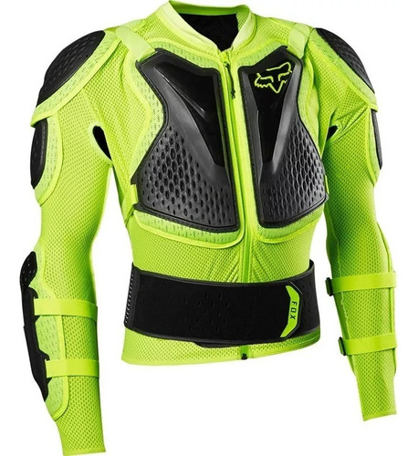 Peto Integral Fox Titan Sport Jacket Mx20 Neon Motocross M