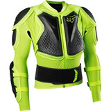 Peto Integral Fox Titan Sport Jacket Mx20 Neon Motocross M
