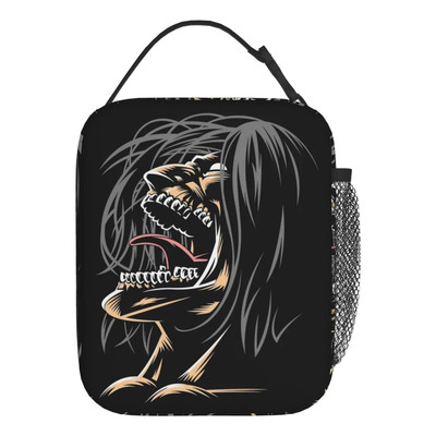 Bolso Termico Aislado Attack On Titan Anime Gran Capacidad