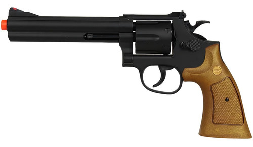 Revolver Spring S&w M586 6  Black Uhc Airsoft