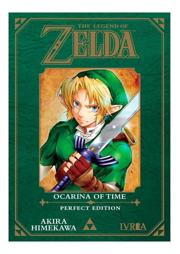 Manga - The Legend Of Zelda: Ocarina Of Time - Ivrea