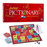 Pictionary Junior Mattel Juego De Mesa Original Ruibal 7901