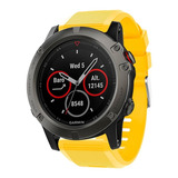 Malla Garmin Fenix 5x Easy Fit 26mm Silicona Hebilla