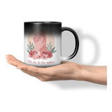 Taza Magica Cambia Color Dia De Las Madres 11 Onzas Diseño 1