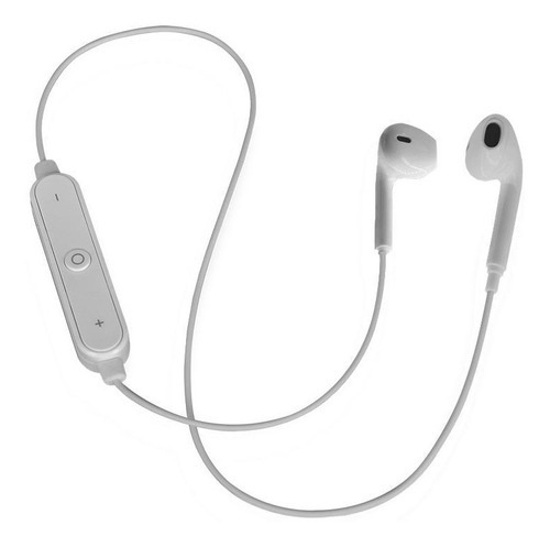 Auriculares Deportivos In-ear Bluetooth Noga Ng-bt400 Blanco