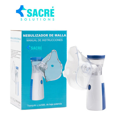 Nebulizador Inalámbrico Ultrasónico Nebulizer Inalador Nebulizador Sacre Solutions | MercadoLibre