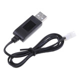 Cable Del De La Batería De Litio De 3.7v Lipo Usb For Los