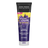 John Frieda Violet Crush Shampoo Morado, 245 Ml