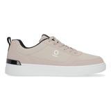 Tenis Ozono Para Hombre Estilo 611801 Beige