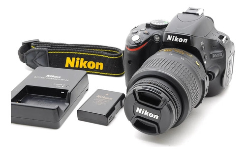 Kit Nikon D5100 Cuerpo + Lente Vr Af-s 18-55