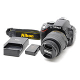Kit Nikon D5100 Cuerpo + Lente Vr Af-s 18-55
