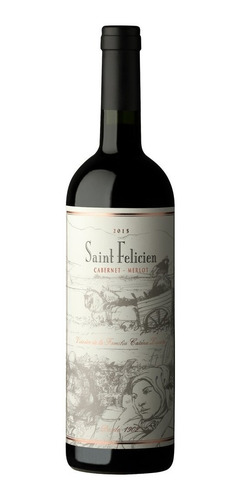 Vino Saint Felicien Cabernet Merlot 750ml