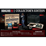 Resident Evil 2 Remake Collector's Edition Japonês
