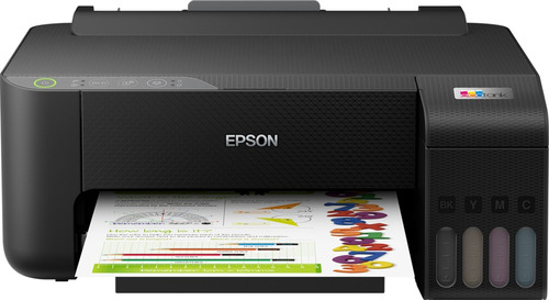 Impressora Sublimática Epson Ecotank L1250 Cor Preto Bivolt