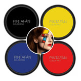 Maquillaje Artistico Acuarelable Pintafán Bodypaint X4 