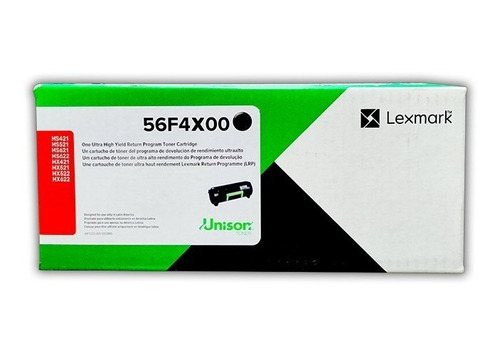 Toner Lexmark 56f4x00 Original